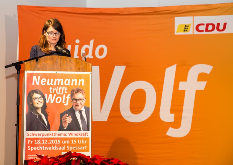 Neumann trifft Wolf am 18.12.2015