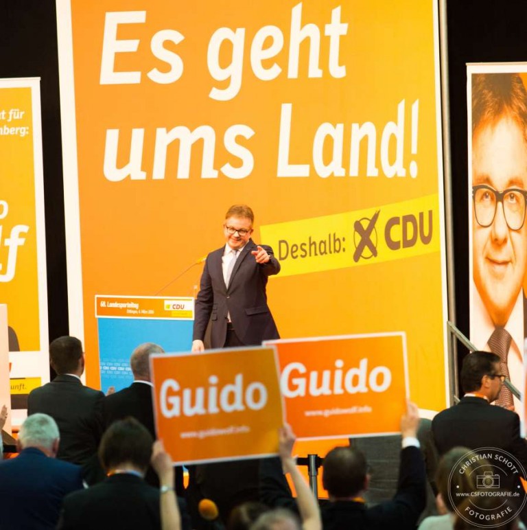 Guido Wolf stellt Sofortprogramm zur Landtagswahl vor