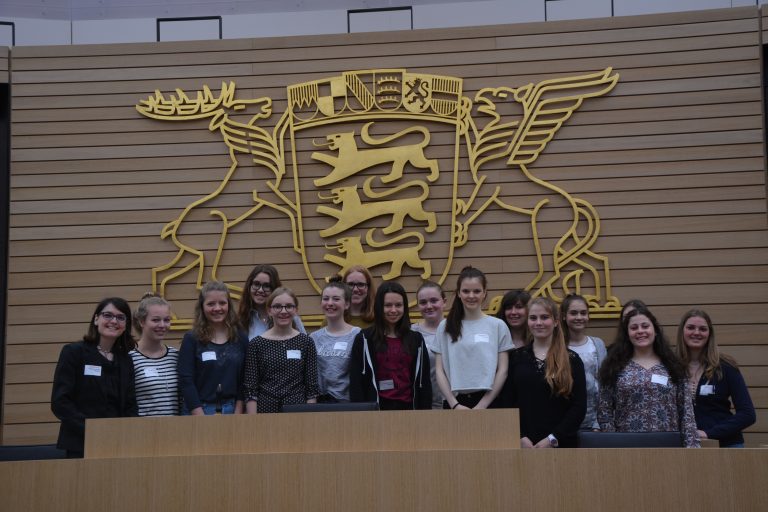Girls-Day in der CDU-Landtagsfraktion