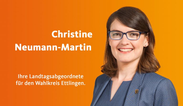 Christine Neumann-Martin MdL zu Wahlrechtsreform
