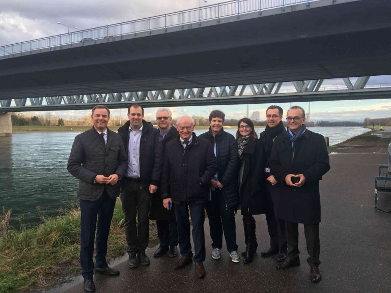 Gemeinsame Erklärung zur Rheinbrücke