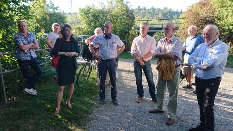 Fernradwege sollen sicherer werden – Gemeinde Pfinztal plant Optimierung der Radverbindung nach Karlsruhe!