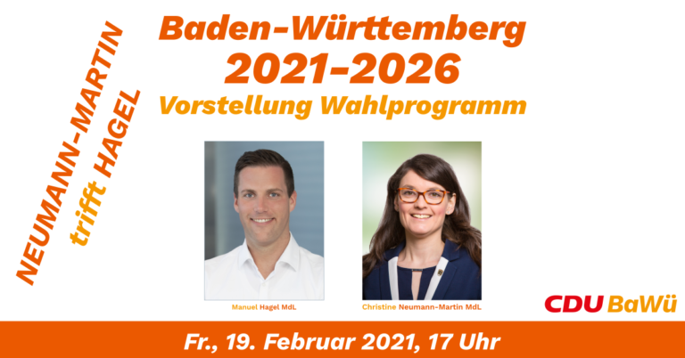 Neue Kraft und neue Energie für Baden-Württemberg