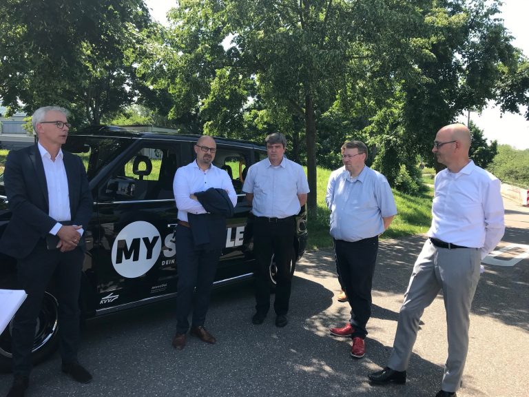 MyShuttle in Oberweier und Bruchhausen komplettiert innovatives Verkehrsangebot in Ettlingen