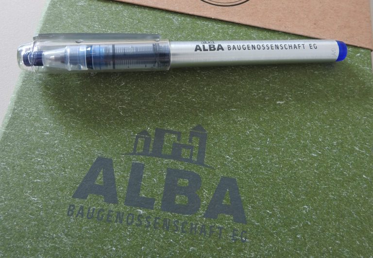 Neumann-Martin MdL im Gespräch mit der ALBA Baugenossenschaft eG
