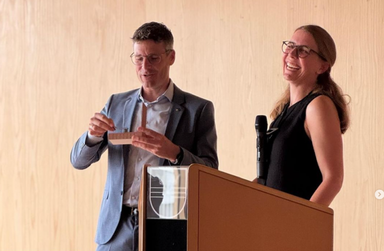 Eröffnung des „fast fertigen“ Bürgerhauses in Rheinstetten