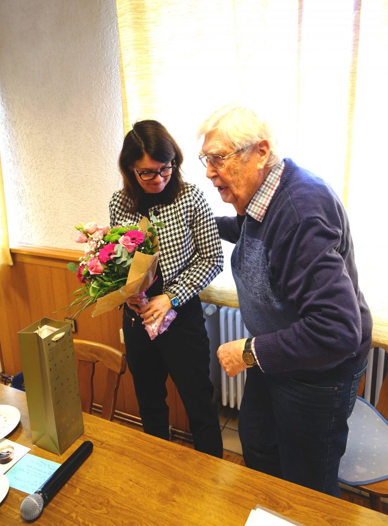 Bericht über Themen aus Stuttgart und Wahlkreis bei der Senioren Union Ettlingen