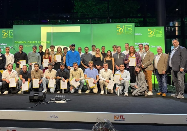 50 jähriges Jubiläum des Fachverbandes GaLaBau Baden-Württemberg in Rheinstetten