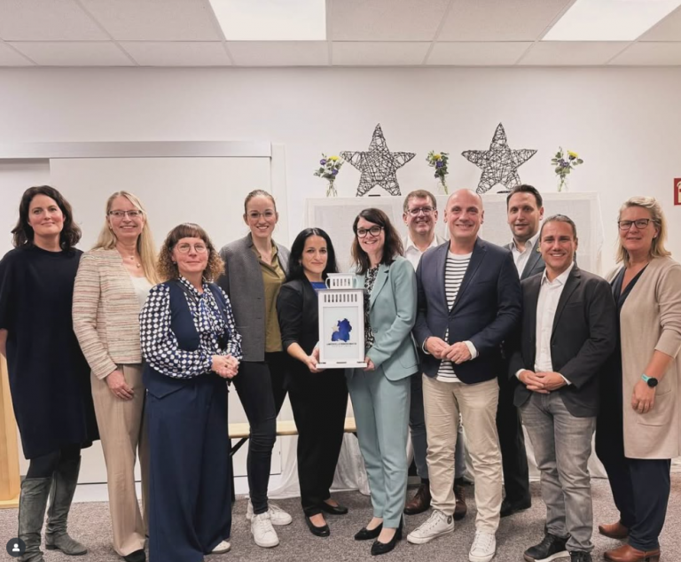 Eröffnung der Landesstelle Früher Kindstod Baden-Württemberg in Ettlingen