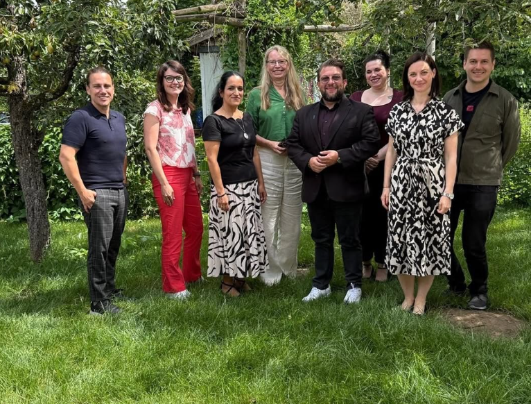 Besichtigung der neuen Landesstelle „Früher Kindstod“ Baden-Württemberg in Ettlingen