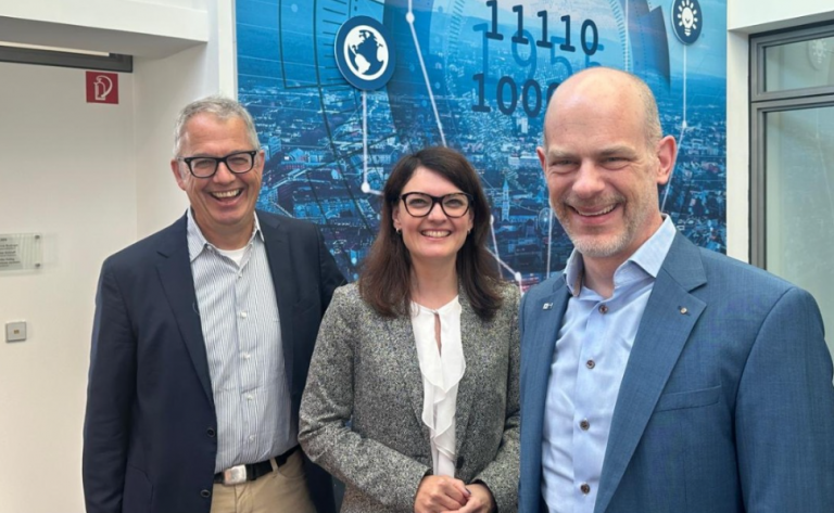 Austausch mit der IHK Karlsruhe