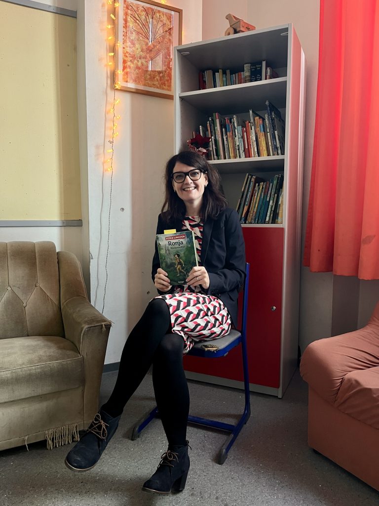 Bundesweiter Vorlesetag an der Schillerschule Ettlingen