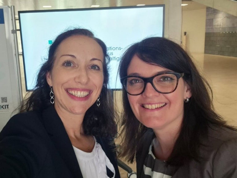 Austausch zum Innovationscampus Nachhaltigkeit im Landtag von Baden-Württemberg