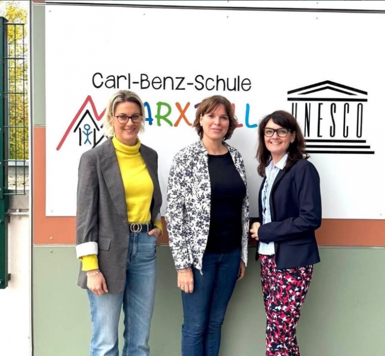 Zu Besuch in der UNESCO Carl-Benz-Schule in Marxzell