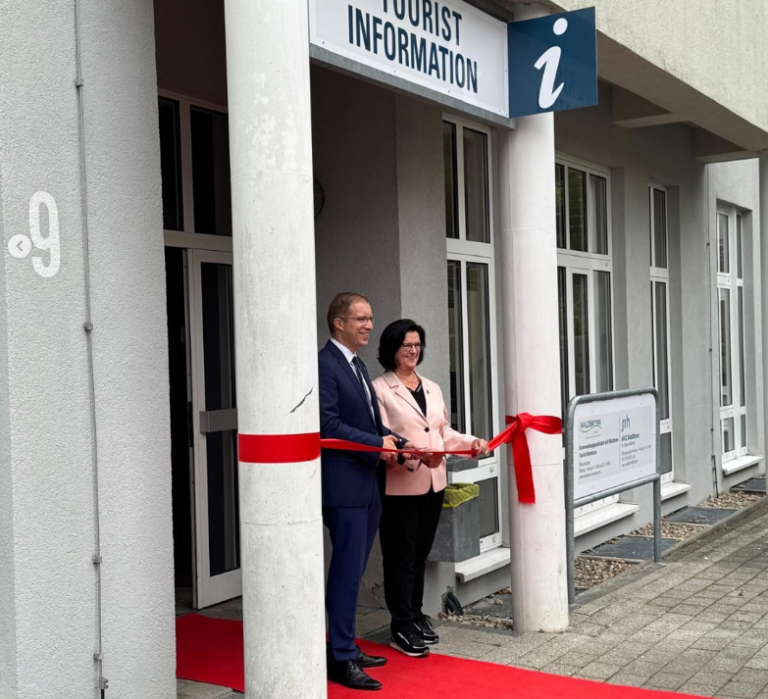 50 Jahre Kurverwaltung Waldbronn | Eröffnung der Tourist Information