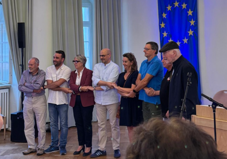 Eröffnung des Ettlinger Marktfestes mit Empfang für die Partnerstädte