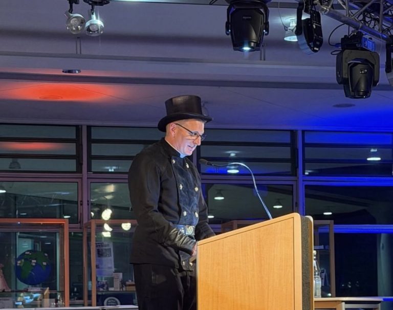 Vor Ort bei der zentralen Freisprechungsfeier der Kreishandwerkerschaft Region Karlsruhe