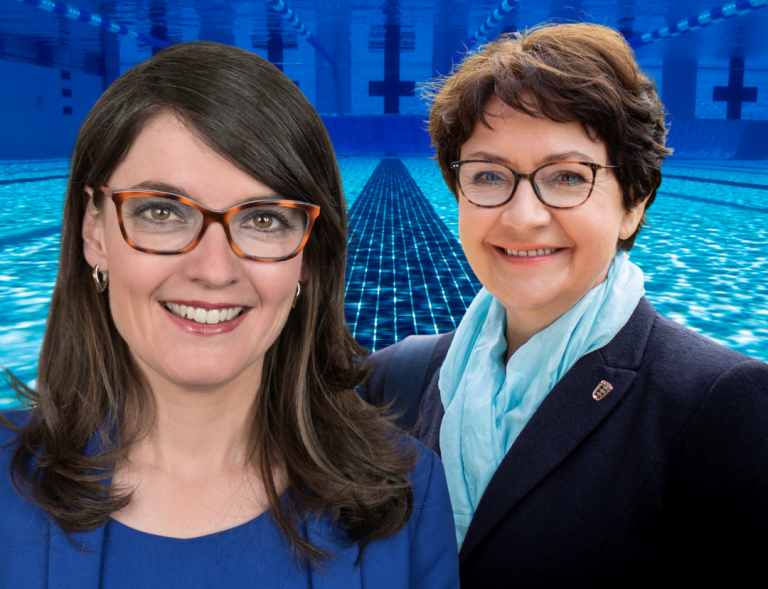 Land fördert Sanierung und Erweiterung der Gartenschule (SBBZ) mit Schulkindergarten in Ettlingen / Neumann-Martin MdL und Saebel MdL: Künftig auch Lehrschwimmbecken und kommunale Schwimmbäder förderfähig