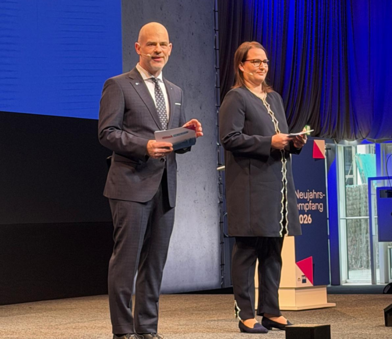 Neujahrsempfang der Industrie- und Handelskammer (IHK) Karlsruhe