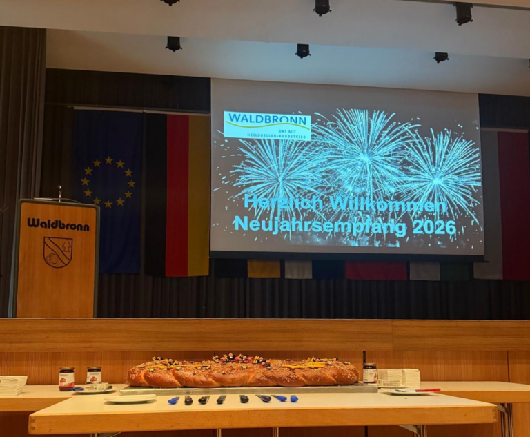 Neujahrsempfang der Gemeinde Waldbronn