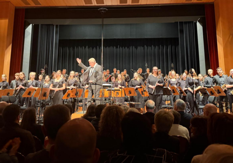 49. Dreikönigskonzert des Sinfonischen Jugendblasorchesters des Blasmusikverbandes Karlsruhe